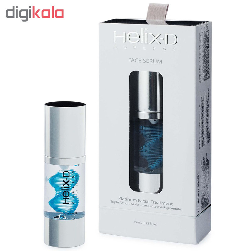 سرم DNA صورت پلاتینیوم هلیکس دی مدل Face Serum حجم 35 میلی لیتر سرم DNA صورت پلاتینیوم هلیکس دی مدل Face Serum حجم 35 میلی لیتر