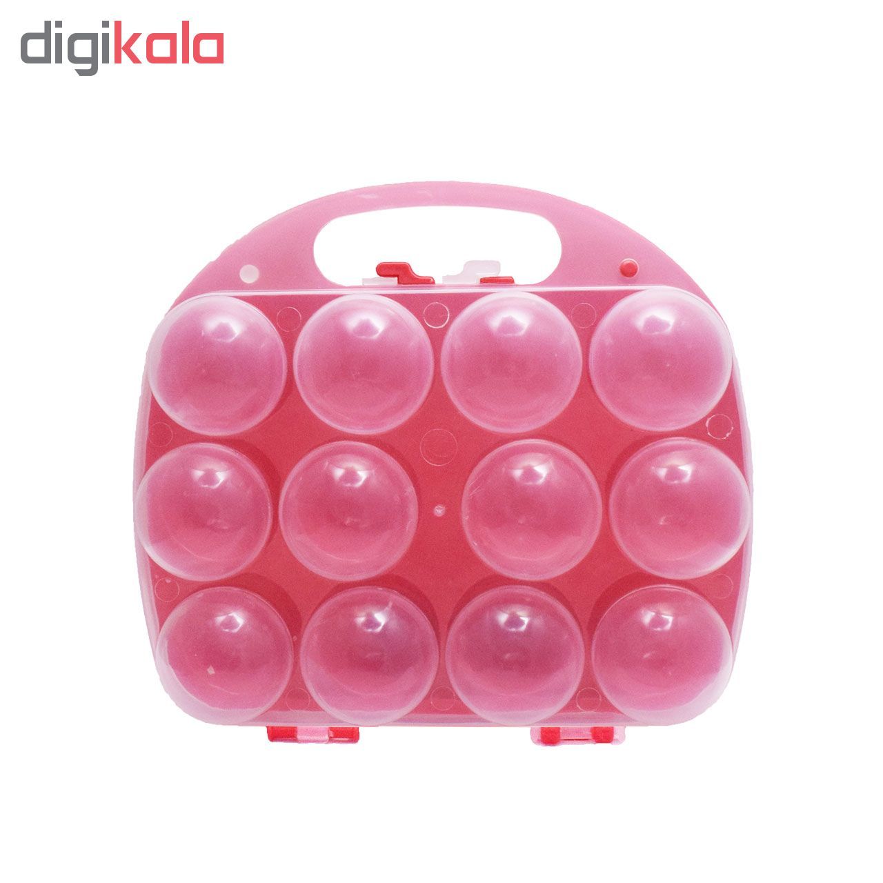 ظرف نگهدارنده تخم مرغ مهر مدل 12eggs main 1 1