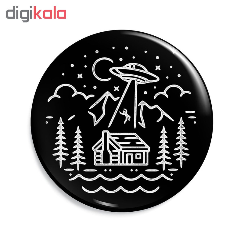 پیکسل تیداکس مدل کمپ فضا کوه افرود AS022