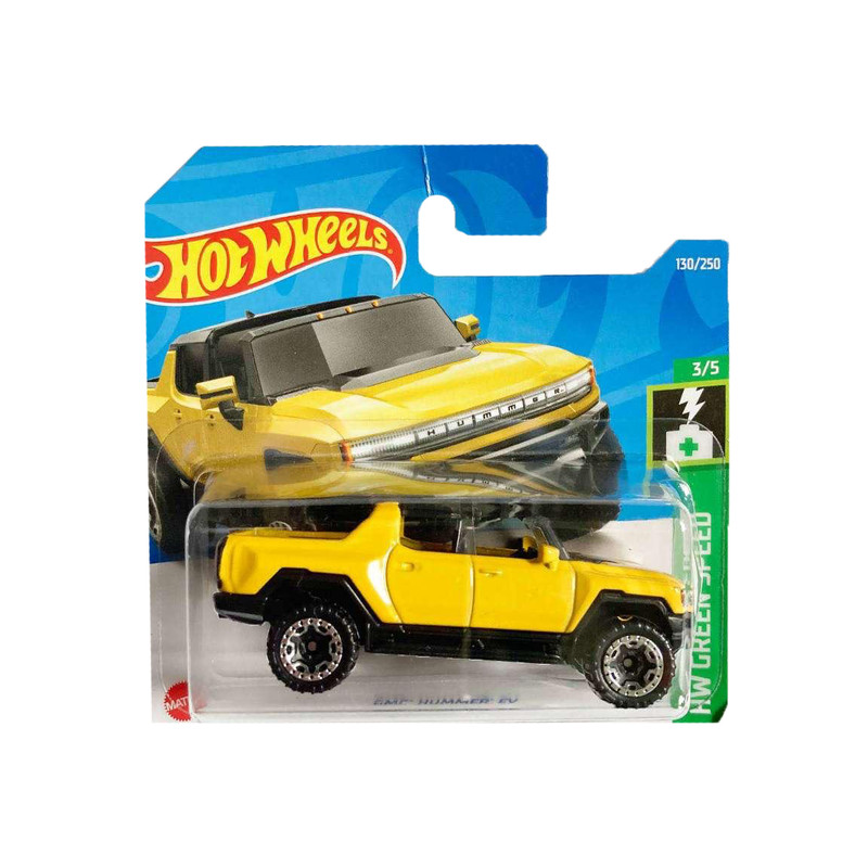 ماشین بازی هات ویلز مدل GMC HUMMER EV