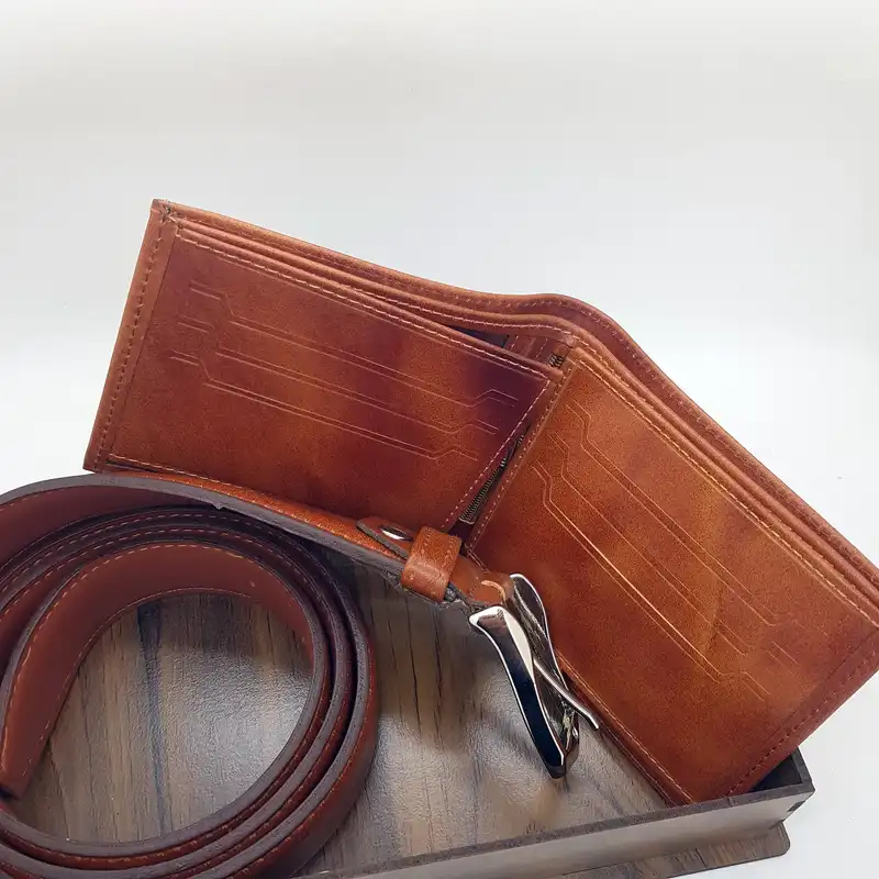 ست هدیه مردانه چرم دیاکو مدل 702