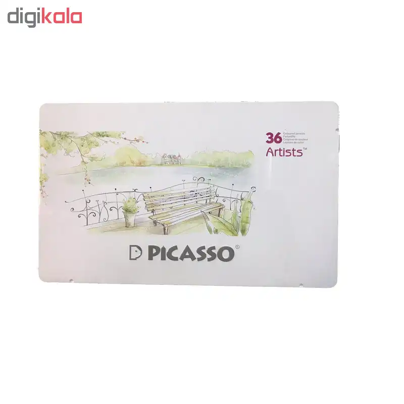 مداد رنگی 36 رنگ پیکاسو مدل آرتیست