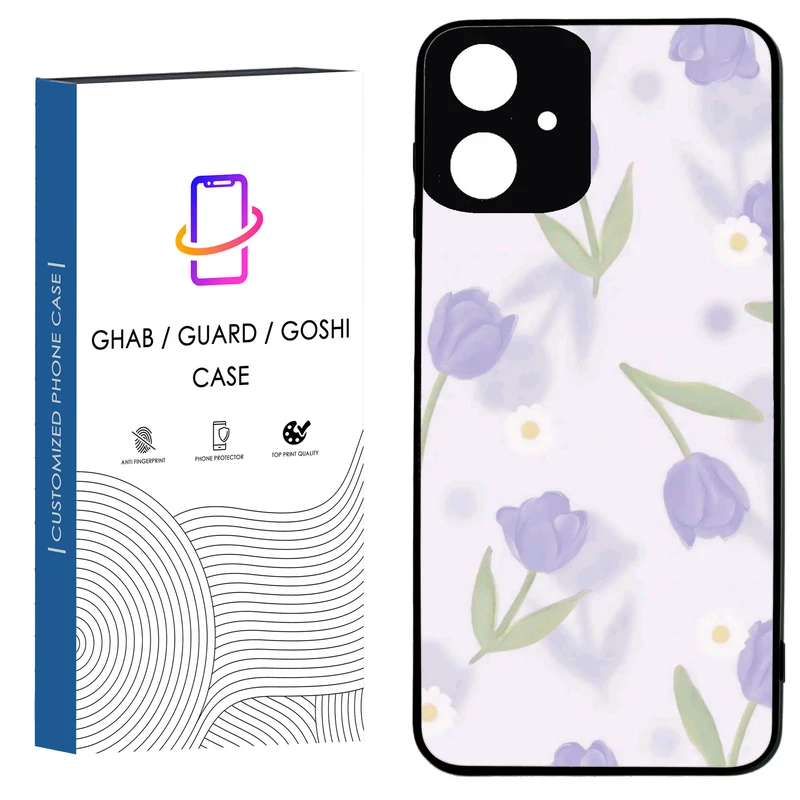 کاور قاب گارد گوشی طرح دخترانه کد 24 - tpu مناسب برای گوشی موبایل سامسونگ Galaxy A07.