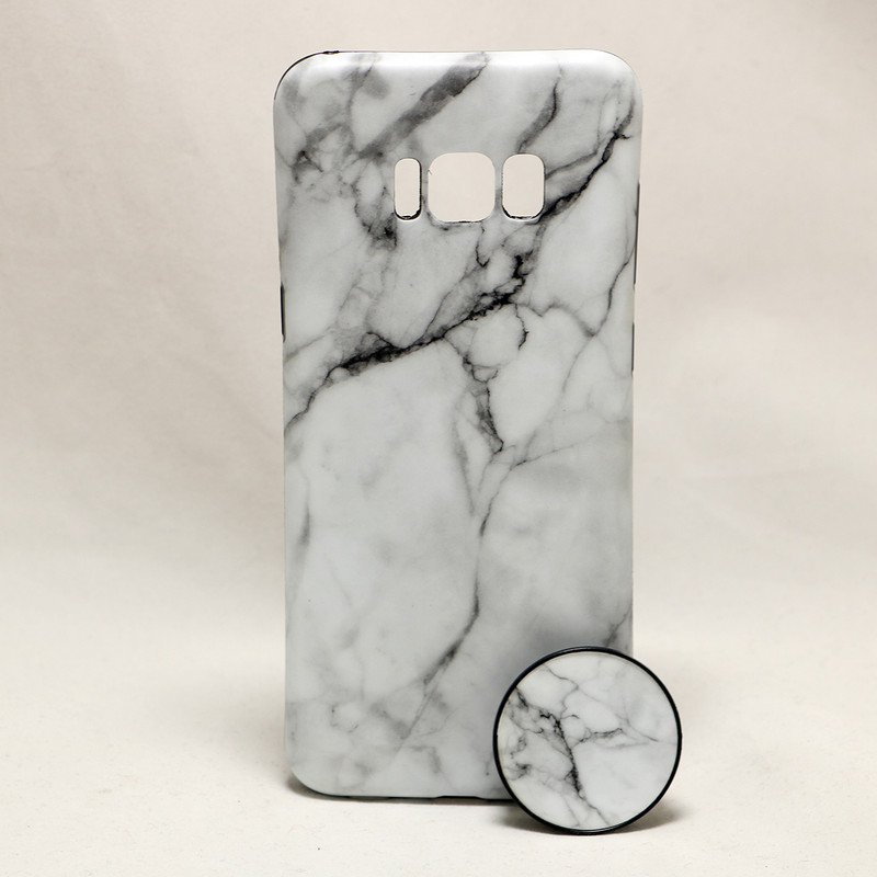 کاور مدل Sangh01 مناسب برای گوشی موبایل سامسونگ Galaxy S8 plus به همراه پایه نگهدارنده
