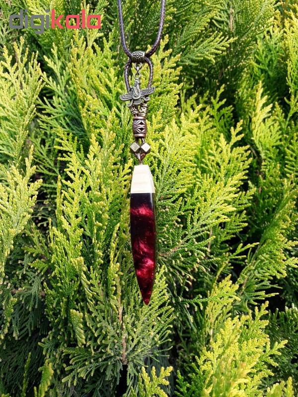 گردنبند طرح ابر و بادی مدل GQW0021