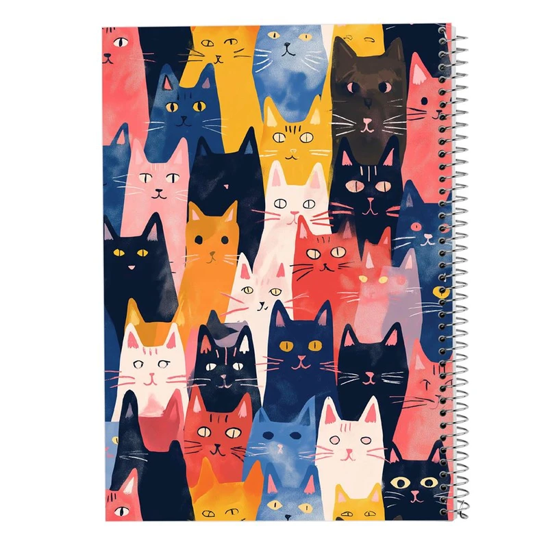 دفتر نقاشی 50 برگ مدوپد مدل موجودات فانتزی کد DF16945