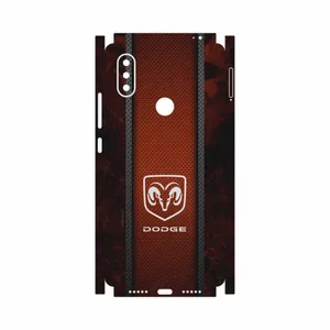 MAHOOT Dodge-FullSkin Cover Sticker for Xiaomi Mi 8 SE