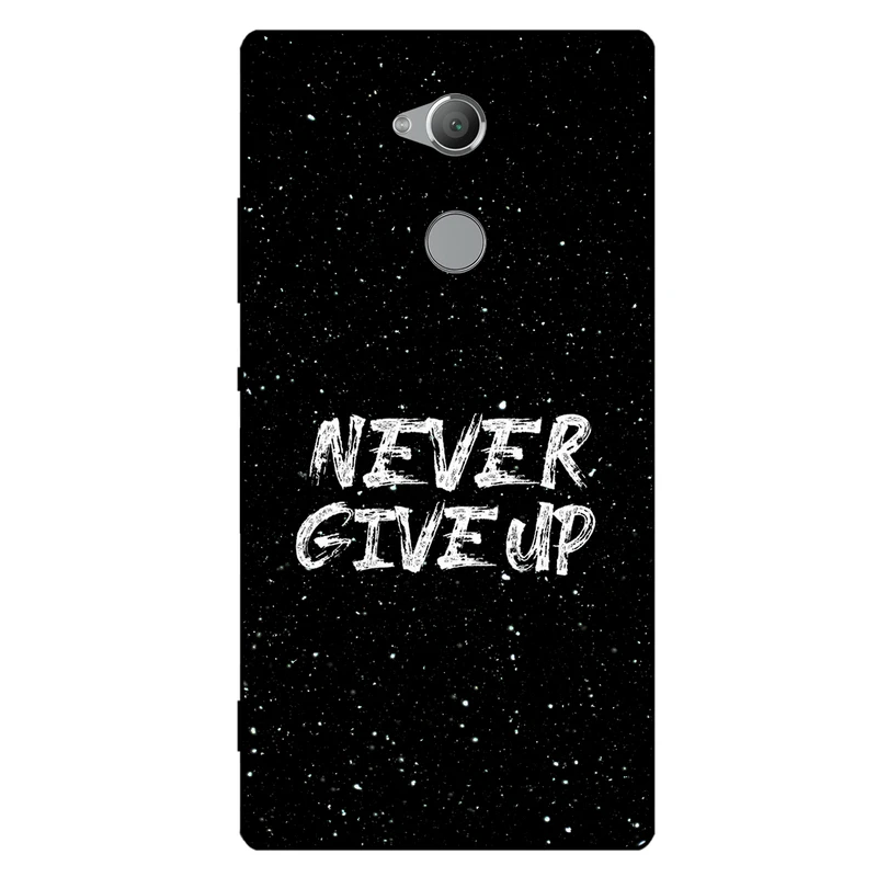 کاور مگافون طرح تسلیم نشو مدل 1871 مناسب برای گوشی موبایل سونی Xperia XA2