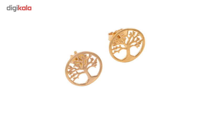 نیم ست طلا 18 عیار زنانه سپیده گالری SH0018