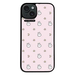 AKAM AMC-WA15PLUS-BUNNY-16 Cover For Apple iPhone 15 Plus