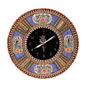ساعت دیواری خاتم کاری کد 1-70168