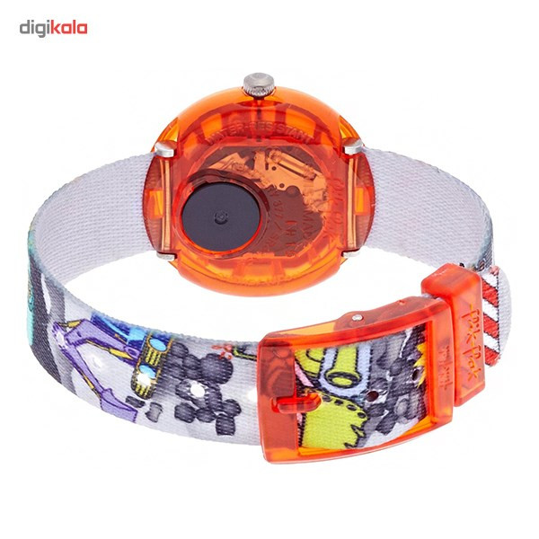 ساعت مچی عقربه ای بچه گانه فلیک فلاک FBNP007