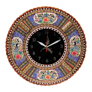 ساعت دیواری خاتم کاری کد 2-70168