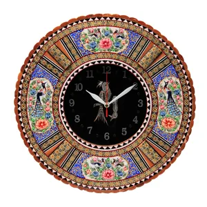 ساعت دیواری خاتم کاری کد 4-70168