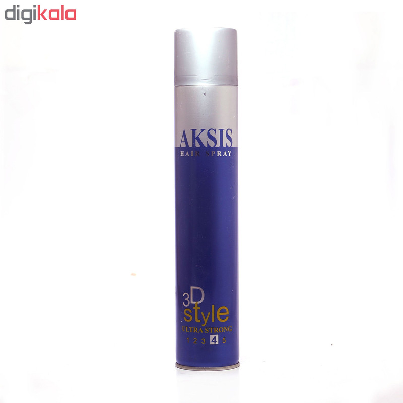 اسپری حالت دهنده اکسیس مدل 3ِD Style حجم 500 میلی لیتر