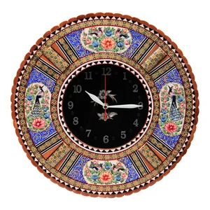 ساعت دیواری خاتم کاری کد 5-70168