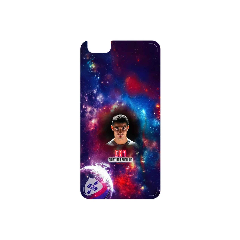 برچسب پوششی ماهوت مدل Cristiano Ronaldo 1 مناسب برای گوشی موبایل آنر 4X