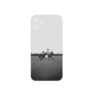 MAHOOT game of polo Cover Sticker for Apple iPhone 12