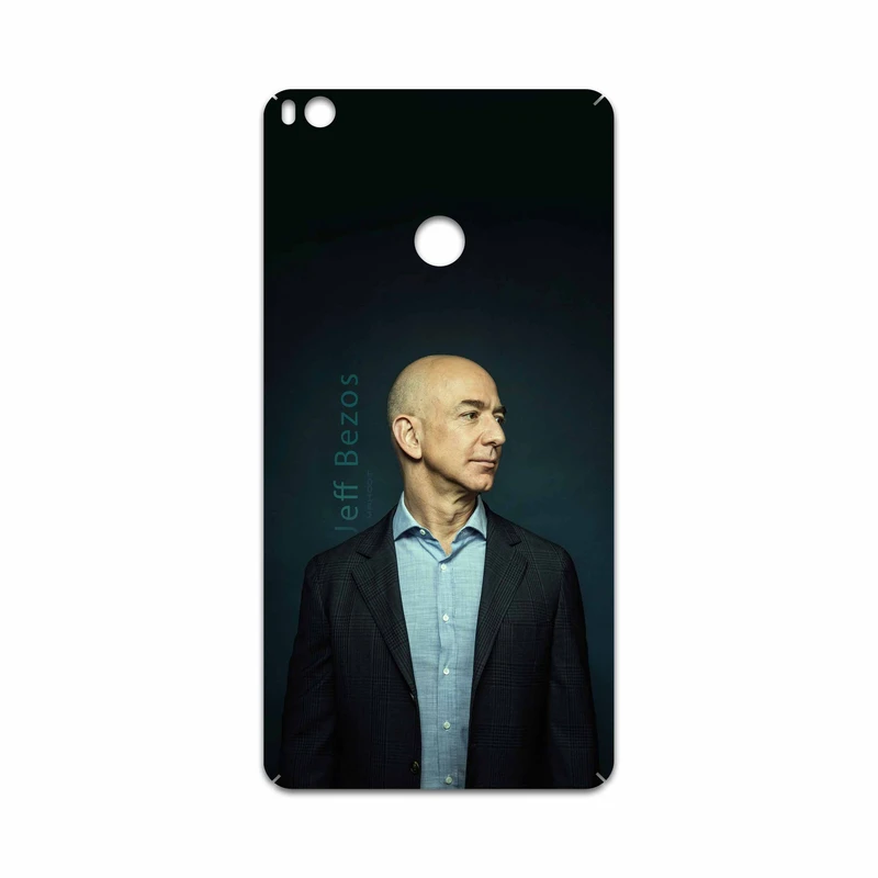 برچسب پوششی ماهوت مدل Jeff Bezos مناسب برای گوشی موبایل شیائومی Mi Max 2