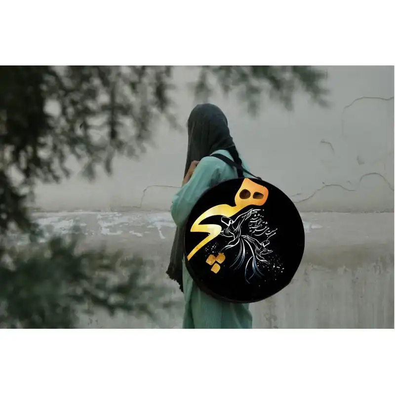 کاور دف مدل هیچ سماع