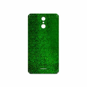 MAHOOT Green-Holographic Cover Sticker for Tecno WX3F LTE