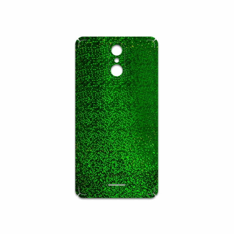 برچسب پوششی ماهوت مدل Green-Holographic مناسب برای گوشی موبایل تکنو WX3F LTE