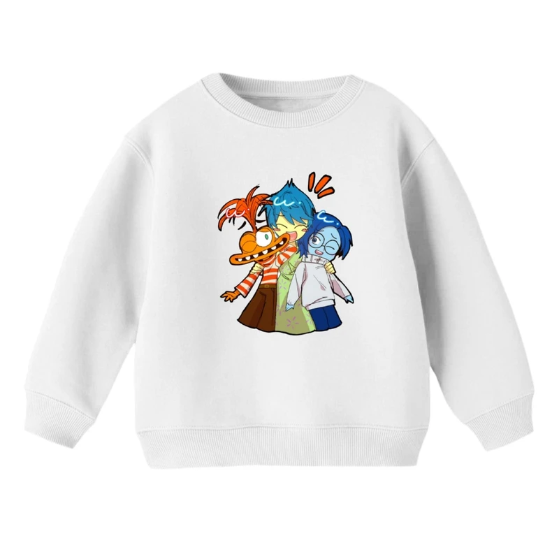 سویشرت بچگانه مدل انیمیشن درون و بیرون کد 10