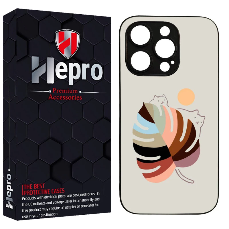 کاور هپرو طرح فانتزی مدل TPU مناسب برای گوشی موبایل اپل IPHONE 13 PRO