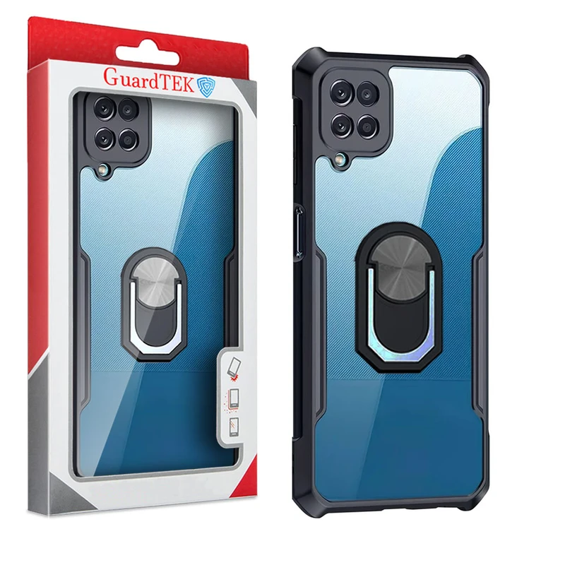 کاور گاردتک اساک مدل AntiShock MagnetHolder مناسب برای گوشی موبایل سامسونگ Galaxy A12