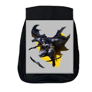 کوله پشتی مدرسه مدل بتمن کد 1