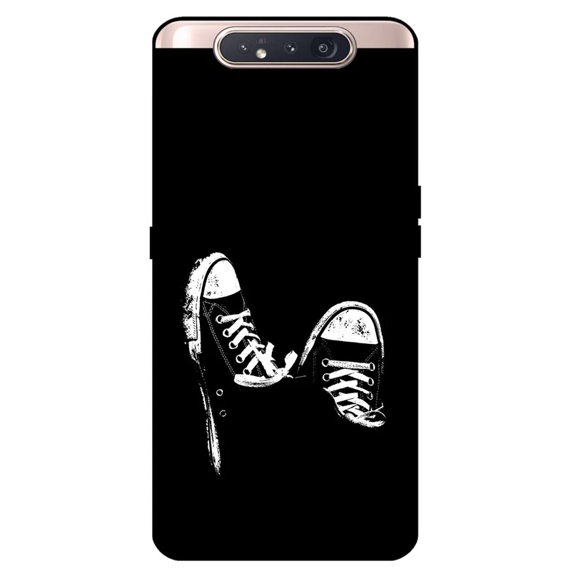 کاور مگافون طرح کفش مدل 0043 مناسب برای گوشی موبایل سامسونگ Galaxy A80     