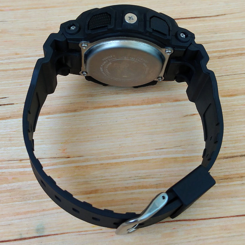 ساعت مچی عقربه ای بچگانه مدل دوزمانه کد b1