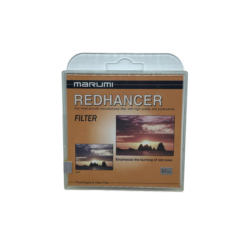 عکس شماره 2 : فیلتر لنز مارومی مدل redhancer-67mm