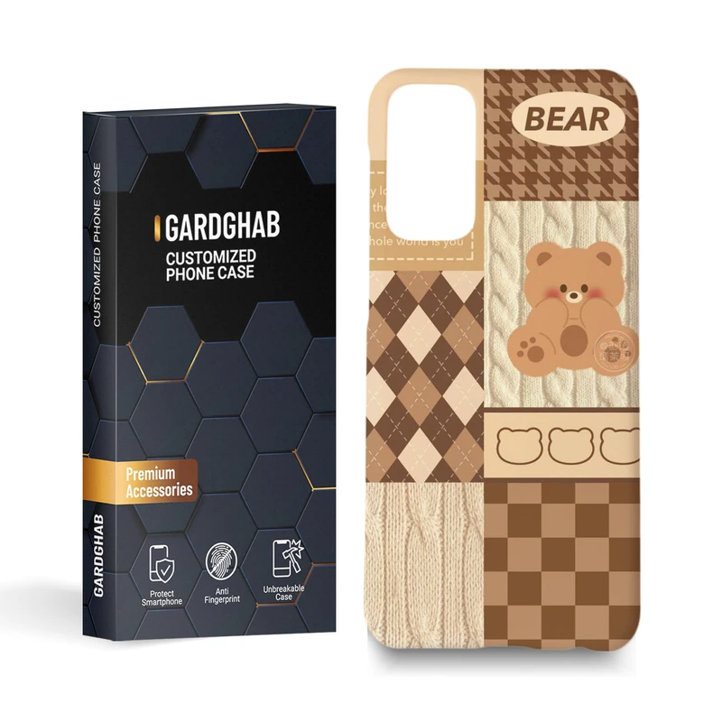 کاور گارد قاب مدل دخترانه مناسب برای گوشی موبایل سامسونگ Galaxy m23 / f23