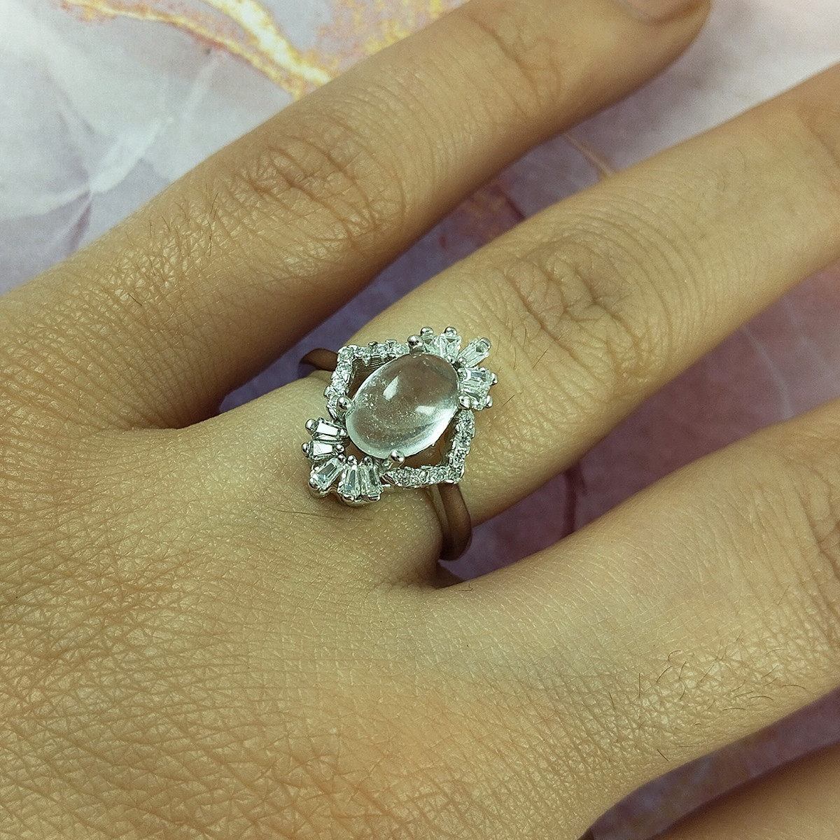 انگشتر نقره زنانه سلین کالا مدل در نجف کد 135 انگشتر نقره زنانه سلین کالا مدل در نجف کد 135