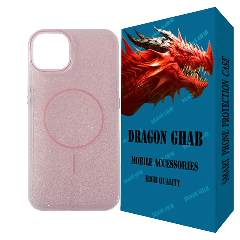 کاور دراگون قاب مدل شاین مناسب برای گوشی موبایل اپل iPhone 13 / 14
