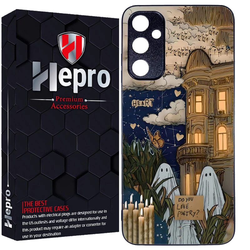 کاور هپرو طرح فانتزی مدل TPU مناسب برای گوشی موبایل سامسونگ Galaxy A05s