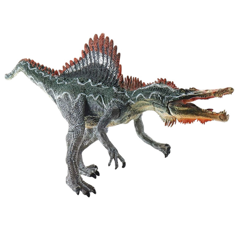 اکشن فیگور مدل دایناسور فک متحرک طرح Spinosaurus کد 183
