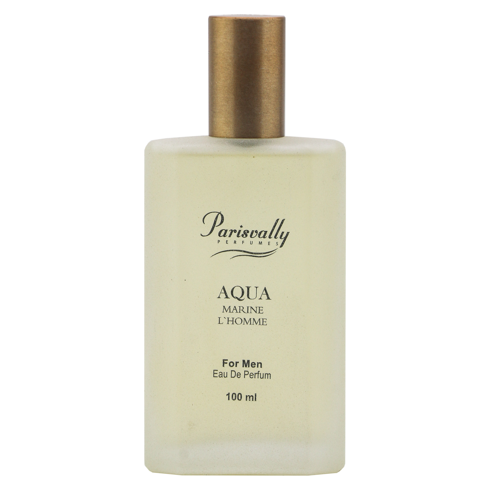 ادوپرفیوم مردانه پاریسولی مدل AQUA MARIN حجم 100 میلی لیتر