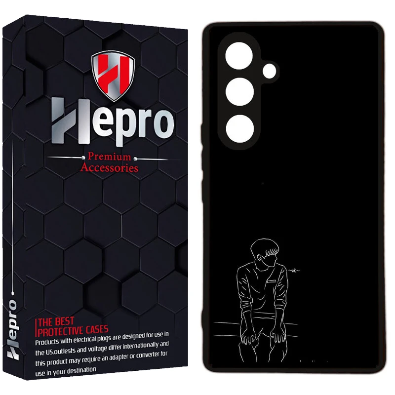 کاور هپرو طرح فانتزی مدل TPU مناسب برای گوشی موبایل سامسونگ Galaxy A54