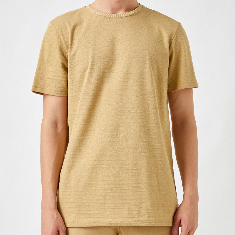 تی شرت آستین کوتاه مردانه کوتون مدل 2KAM11624LK