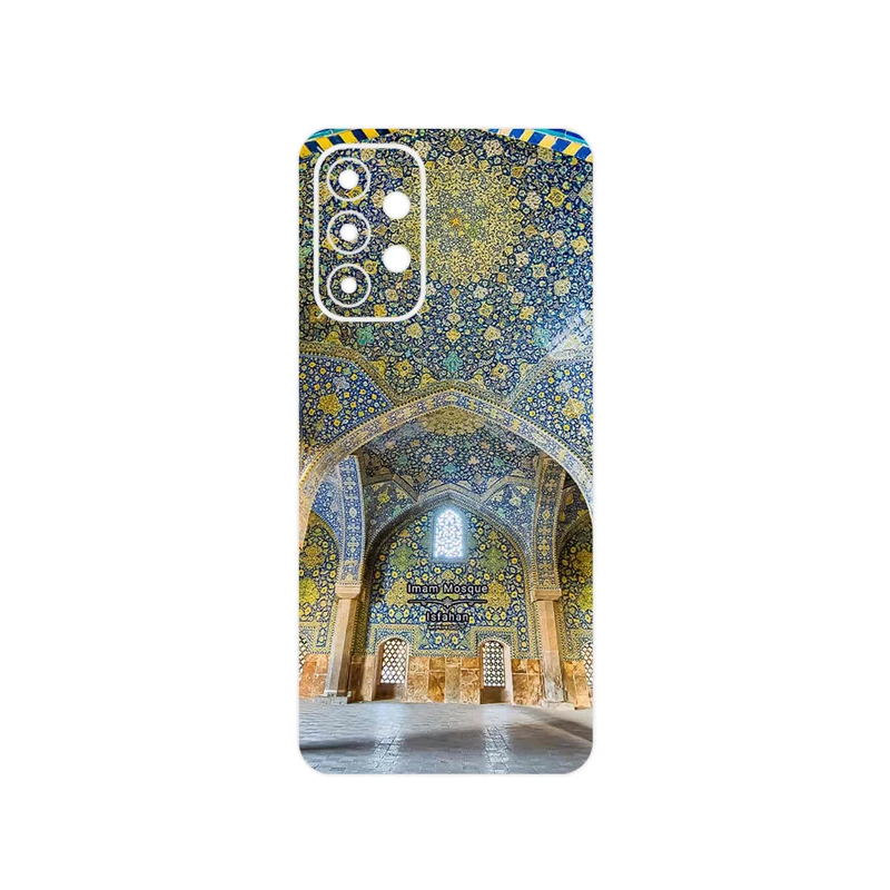 برچسب پوششی ماهوت مدل Imam Mosque in Isfahan مناسب برای گوشی موبایل سامسونگ Galaxy A23