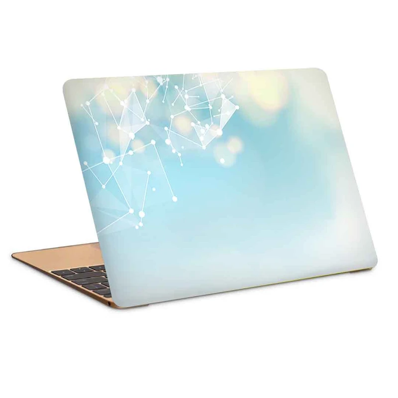استیکر لپ تاپ طرح blue science کد c-96مناسب برای لپ تاپ 15.6 اینچ
