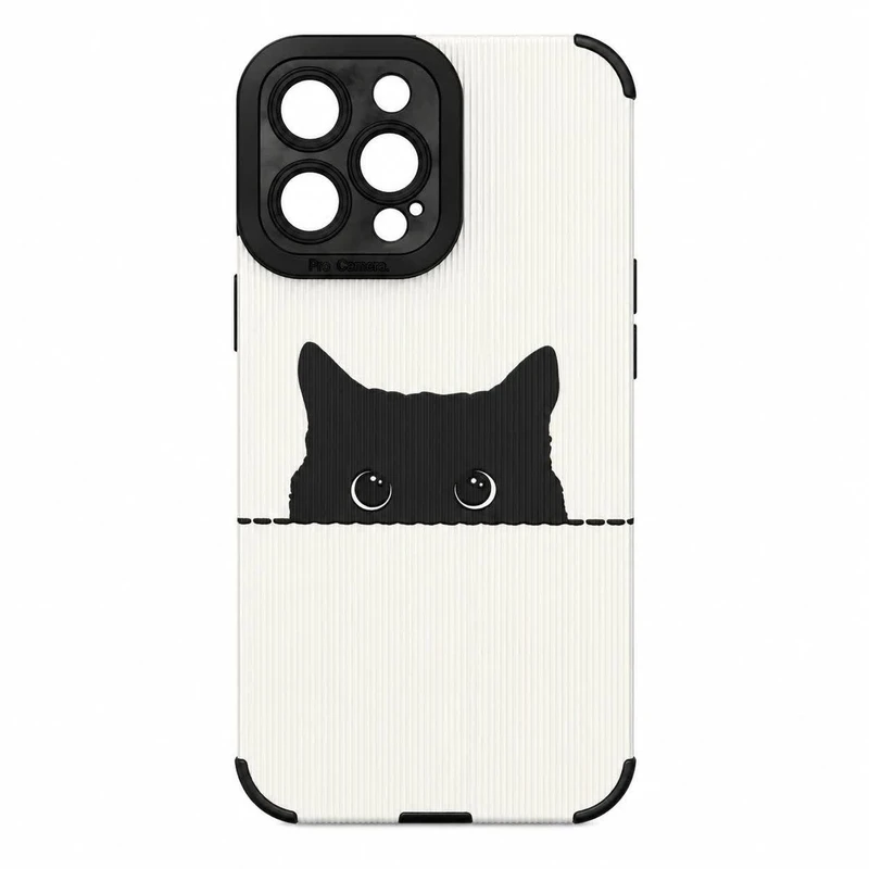 کاور مدل cbrt-001 طرح گربه مناسب برای گوشی موبایل اپل iPhone 14 Pro Max