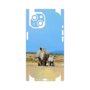MAHOOT Rhino-FullSkin Cover Sticker for Apple iPhone 15