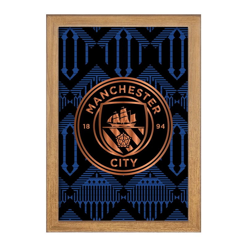 تابلو خندالو مدل باشگاه منچستر سیتی کد 26802