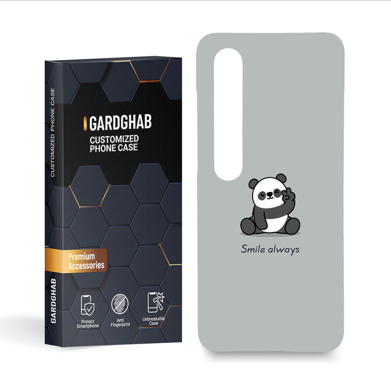 کاور گارد قاب مدل پاندا مناسب برای گوشی موبایل شیائومی Mi10 \ Mi10 pro