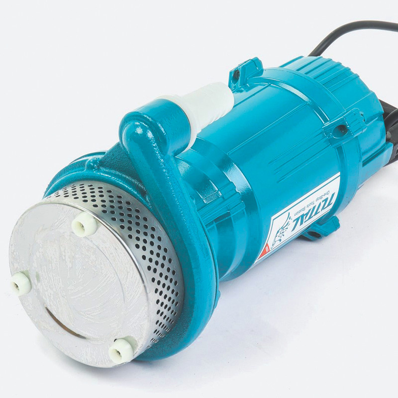 پمپ آب کف کش 550 وات 0.75 اسب بخار توتال مدل TWP65506 پمپ آب کف کش 550 وات 0.75 اسب بخار توتال مدل TWP65506