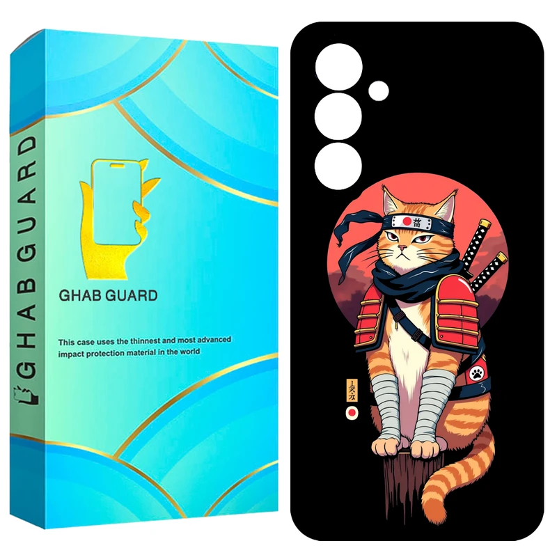 کاور قاب گارد طرح گربه مدل GA1620 مناسب برای گوشی موبایل سامسونگ Galaxy A16 4G / Galaxy A16 5G