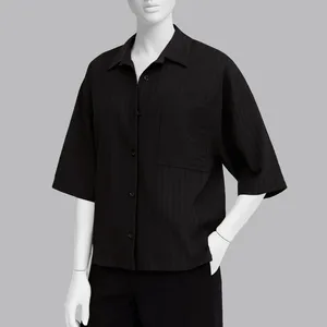 شومیز آستین بلند یقه برگردان زنانه السانا مدل سارال کد 224101